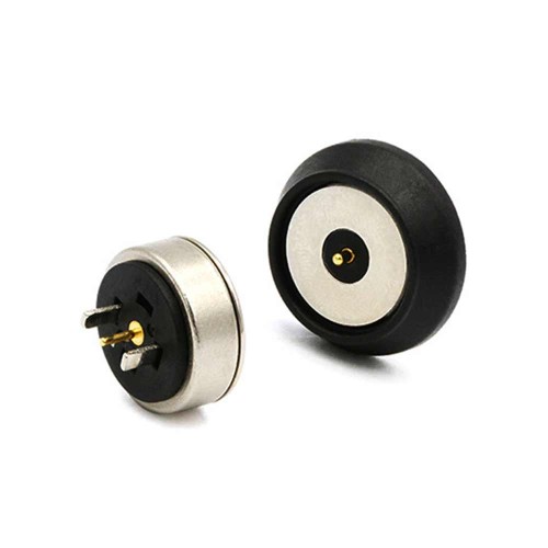 12mm High Magnetic Force Circular Magnetic Connector Hair Dryer Magnetic Charging Cable Connector