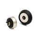 12mm High Magnetic Force Circular Magnetic Connector Hair Dryer Magnetic Charging Cable Connector