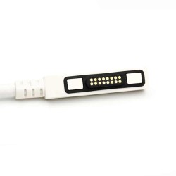 16Pin Magnetic Connector Charging Cable for Medical Devices with Magnetic Adsorption Spring Needle Magnetic Cable Solution for Male Female Connectors