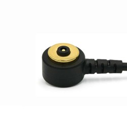 2Pin Circular 12mm Waterproof Magnetic Connector with Magnetic Adsorption Transfer Head Magnetic Charging Data Cable