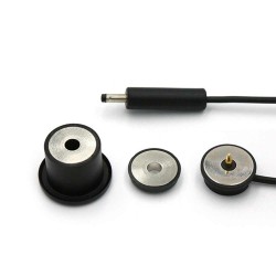 2Pin Magnetic Adsorption Charging Cable for LED Lighting Magnetic Connector with Magnetic Contacts Male Female Socket