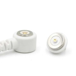 2Pin Waterproof and ShortCircuit Magnetic Connector 2Pin Magnetic Adsorption Charging Cable