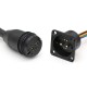 30A HighCurrent 7Pin Magnetic Charging Cable for Automotive and Medical Smart Products Magnetic Cable with Magnetic Properties 30A HighCurrent 7Pin Magnetic Charging Cable for Automotive and Medical Smart Products Magnetic Cable with Magnetic Properties