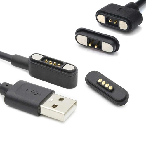 4Pin 6Core HighCurrent Magnetic Connector with Male Female Socket Waterproof IP67 Magnetic Data Cable 4Pin 6Core HighCurrent Magnetic Connector with Male Female Socket Waterproof IP67 Magnetic Data Cable