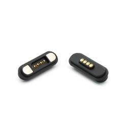 4Pin Magnetic Charging Cable for Rugged TwoWay Radios Magnetic Data Cable with Magnetic Connector