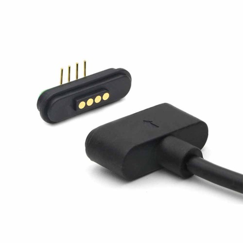 4Pin Magnetic Charging Cable Smart Devices Medical Equipment Magnetic Charging Cable Adsorption Magnetic Head 4Pin Magnetic Charging Cable Smart Devices Medical Equipment Magnetic Charging Cable Adsorption Magnetic Head