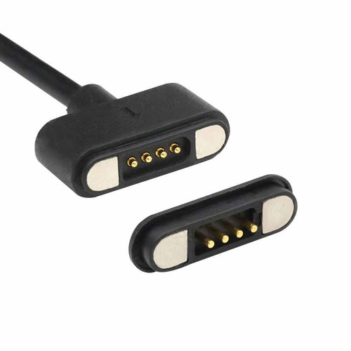 4Pin Magnetic Charging Cable Smart Devices Medical Equipment Magnetic Charging Cable Adsorption Magnetic Head 4Pin Magnetic Charging Cable Smart Devices Medical Equipment Magnetic Charging Cable Adsorption Magnetic Head