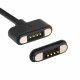 4Pin Magnetic Charging Cable Smart Devices Medical Equipment Magnetic Charging Cable Adsorption Magnetic Head 4Pin Magnetic Charging Cable Smart Devices Medical Equipment Magnetic Charging Cable Adsorption Magnetic Head