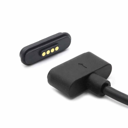 4Pin Magnetic Charging Cable Smart Devices Medical Equipment Magnetic Charging Cable Adsorption Magnetic Head 4Pin Magnetic Charging Cable Smart Devices Medical Equipment Magnetic Charging Cable Adsorption Magnetic Head