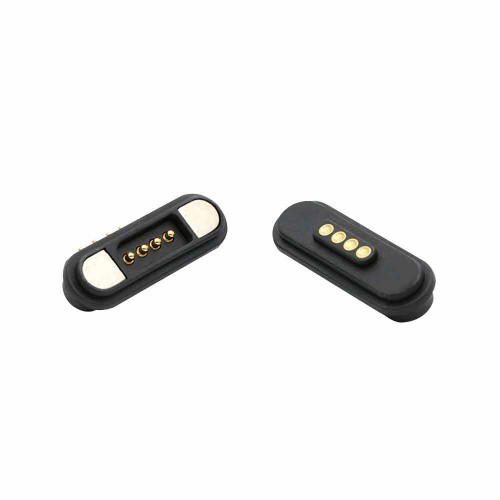 4Pin Magnetic Connector Magnetic Head High Current Bendable Magnetic Joint Spring Pin Male Female Socket Terminal 4Pin Magnetic Connector Magnetic Head High Current Bendable Magnetic Joint Spring Pin Male Female Socket Terminal