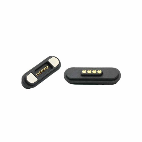 4Pin Magnetic Connector Magnetic Head High Current Bendable Magnetic Joint Spring Pin Male Female Socket Terminal 4Pin Magnetic Connector Magnetic Head High Current Bendable Magnetic Joint Spring Pin Male Female Socket Terminal