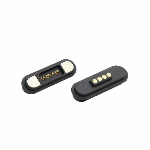 4Pin Magnetic Connector Magnetic Head High Current Bendable Magnetic Joint Spring Pin Male Female Socket Terminal 4Pin Magnetic Connector Magnetic Head High Current Bendable Magnetic Joint Spring Pin Male Female Socket Terminal