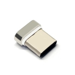 5-Pin Magnetic Connector with Magnetic Oval Base for Type-C Magnetic Data Cable Accessories