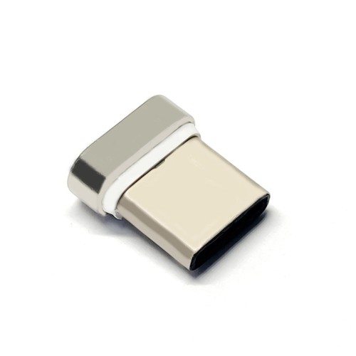 5-Pin Magnetic Connector with Magnetic Oval Base for Type-C Magnetic Data Cable Accessories 5-Pin Magnetic Connector with Magnetic Oval Base for Type-C Magnetic Data Cable Accessories