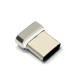5-Pin Magnetic Connector with Magnetic Oval Base for Type-C Magnetic Data Cable Accessories 5-Pin Magnetic Connector with Magnetic Oval Base for Type-C Magnetic Data Cable Accessories
