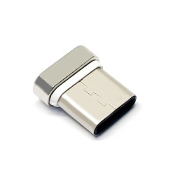 5-Pin Magnetic Connector with Magnetic Oval Base for Type-C Magnetic Data Cable Accessories
