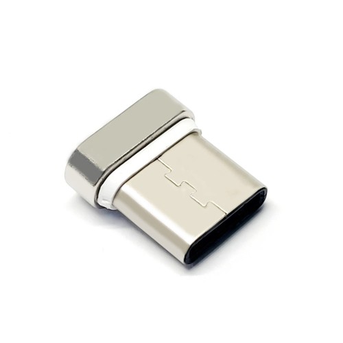 5-Pin Magnetic Connector with Magnetic Oval Base for Type-C Magnetic Data Cable Accessories 5-Pin Magnetic Connector with Magnetic Oval Base for Type-C Magnetic Data Cable Accessories