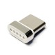 5-Pin Magnetic Connector with Magnetic Oval Base for Type-C Magnetic Data Cable Accessories 5-Pin Magnetic Connector with Magnetic Oval Base for Type-C Magnetic Data Cable Accessories