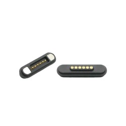 6Pin Magnetic Connector with High Current Magnetic Male Female Socket for Medical Device Magnetic Charging