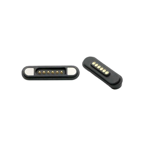 6Pin Magnetic Connector with High Current Magnetic Male Female Socket for Medical Device Magnetic Charging 6Pin Magnetic Connector with High Current Magnetic Male Female Socket for Medical Device Magnetic Charging