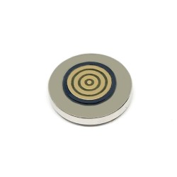 7-Pin Round Magnetic Solderable Connector with Strong Magnetic Force for Fast Data Transfer and Charging