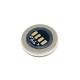 7-Pin Round Magnetic Solderable Connector with Strong Magnetic Force for Fast Data Transfer and Charging 7-Pin Round Magnetic Solderable Connector with Strong Magnetic Force for Fast Data Transfer and Charging