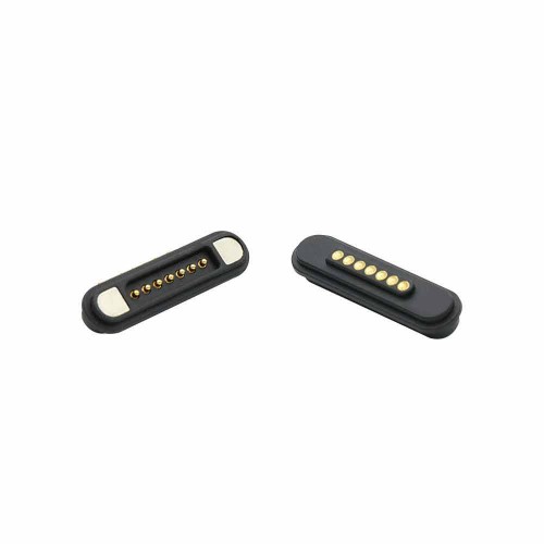 7Pin Bendable Magnetic Connector Male Female Socket Magnetic Head Magnetic Adsorption Contact Terminal 7Pin Bendable Magnetic Connector Male Female Socket Magnetic Head Magnetic Adsorption Contact Terminal