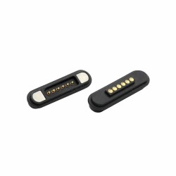 7Pin Bendable Magnetic Connector Male Female Socket Magnetic Head Magnetic Adsorption Contact Terminal