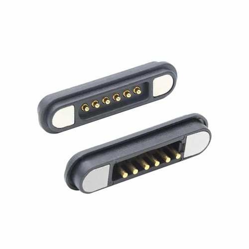 7Pin Bendable Magnetic Connector Male Female Socket Magnetic Head Magnetic Adsorption Contact Terminal 7Pin Bendable Magnetic Connector Male Female Socket Magnetic Head Magnetic Adsorption Contact Terminal