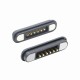 7Pin Bendable Magnetic Connector Male Female Socket Magnetic Head Magnetic Adsorption Contact Terminal 7Pin Bendable Magnetic Connector Male Female Socket Magnetic Head Magnetic Adsorption Contact Terminal