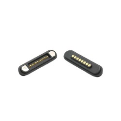 8Pin Magnetic Connector Head Waterproof Charging Adapter Magnetic Charging Cable for Medical Devices