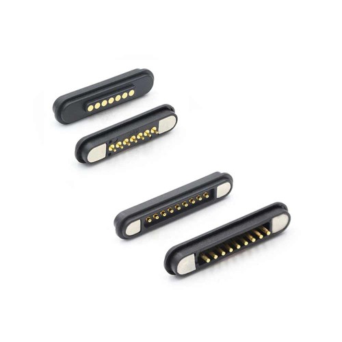 9Core Magnetic Head Magnetic Connector Waterproof Adsorption Charging Male Female Socket 9Core Magnetic Head Magnetic Connector Waterproof Adsorption Charging Male Female Socket