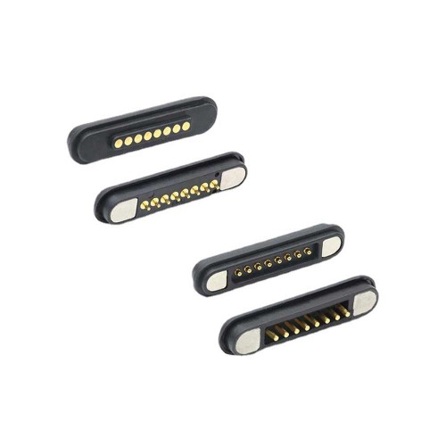 BarShaped Magnetic Connector with Waterproof Magnetic Head High Current MaleFemale Socket BarShaped Magnetic Connector with Waterproof Magnetic Head High Current MaleFemale Socket