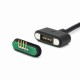 BarShaped POGO PIN Magnetic Connector for Medical Devices Magnetic Adsorption Charging Cable BarShaped POGO PIN Magnetic Connector for Medical Devices Magnetic Adsorption Charging Cable