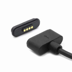 BarShaped POGO PIN Magnetic Connector for Medical Devices Magnetic Adsorption Charging Cable