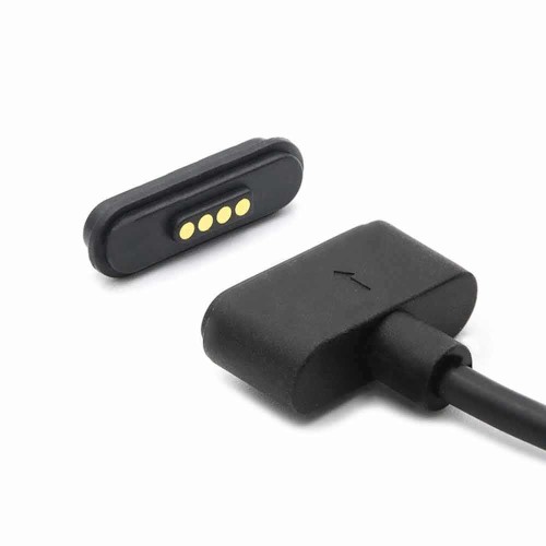 BarShaped POGO PIN Magnetic Connector for Medical Devices Magnetic Adsorption Charging Cable BarShaped POGO PIN Magnetic Connector for Medical Devices Magnetic Adsorption Charging Cable