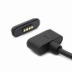 BarShaped POGO PIN Magnetic Connector for Medical Devices Magnetic Adsorption Charging Cable BarShaped POGO PIN Magnetic Connector for Medical Devices Magnetic Adsorption Charging Cable