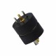 Beauty Device Magnetic Head with LED 10mm Magnetic Connector ShortCircuit Protection Beauty Device Magnetic Head with LED 10mm Magnetic Connector ShortCircuit Protection