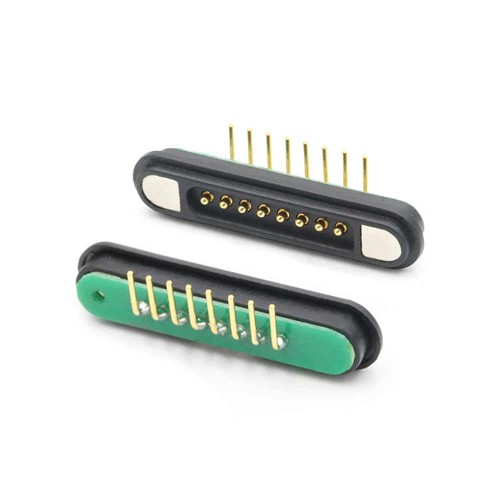 Bendable 8 9Pin Waterproof HighCurrent Magnetic Connector for Medical Devices and Smart Applications Bendable 8 9Pin Waterproof HighCurrent Magnetic Connector for Medical Devices and Smart Applications