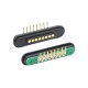 Bendable 8 9Pin Waterproof HighCurrent Magnetic Connector for Medical Devices and Smart Applications Bendable 8 9Pin Waterproof HighCurrent Magnetic Connector for Medical Devices and Smart Applications