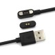 Black and White 2Pin Magnetic Connector Charging Cable Waterproof Magnetic Male Female Socket Black and White 2Pin Magnetic Connector Charging Cable Waterproof Magnetic Male Female Socket