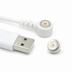 Bulk Magnetic Connector Magnetic Adsorption Charging Cable for Smart Water Bottles Flashlight Spring Needle Charging