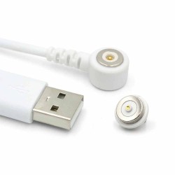 Circular 2Core Magnetic Adapter 360Degree Smart Eye Mask Magnetic Waterproof Adsorption Connector