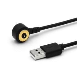 Circular 2Pin Waterproof Connector Magnetic Adsorption Charging Data Cable with POGO PIN Magnetic Connector