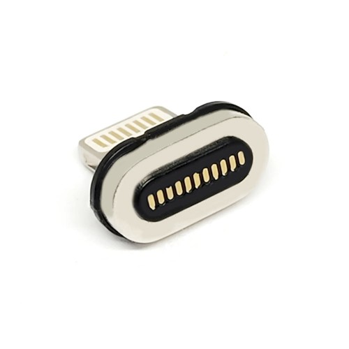 Efficient Fast Charging 11-Pin Oval Shape Magnetic Male Connector with Strong Magnetic Connection Efficient Fast Charging 11-Pin Oval Shape Magnetic Male Connector with Strong Magnetic Connection