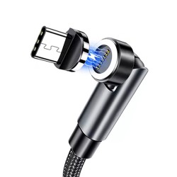 High-Powered 30W Fast Charging TYPE-C Magnetic Charging Cable 2M