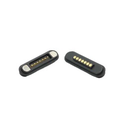 Magnetic Head Connector for Medical Devices 8Pin Male Female Socket Magnetic Adsorption Data Cable