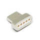 Oval Shape 5-Pin Magnetic MICRO Male Connector Oval Shape 5-Pin Magnetic MICRO Male Connector