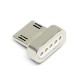 Oval Shape 5-Pin Magnetic MICRO Male Connector Oval Shape 5-Pin Magnetic MICRO Male Connector