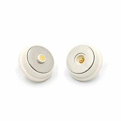 Powerful Circular 10mm Magnetic Connector LED Fixture Specialized 2Pin Circular Magnetic Connector